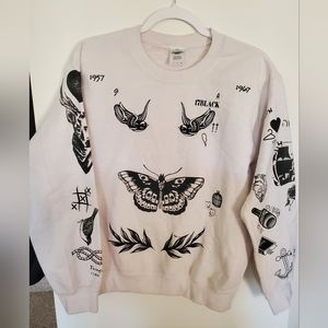 One Direction "Larry" Tattoos Sweatshirt